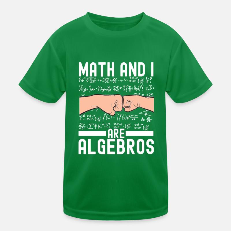 Mathe Lehrer Mathematik Kinder Funktions-T-Shirt