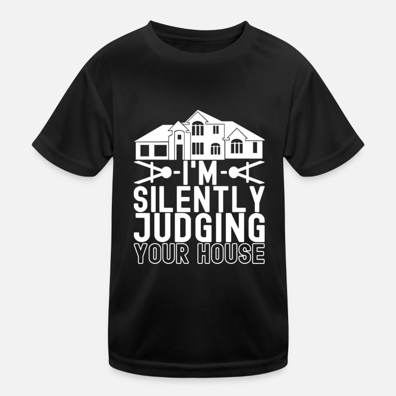 Architekt Architektur Kinder Funktions-T-Shirt