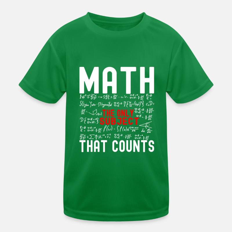 Mathe Lehrer Mathematik Kinder Funktions-T-Shirt
