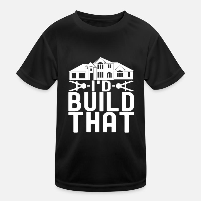 Architekt Architektur Kinder Funktions-T-Shirt