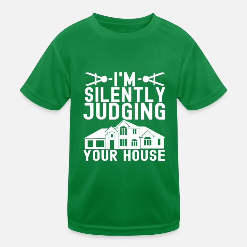 Architect Architecture Kids Functional T-Shirt