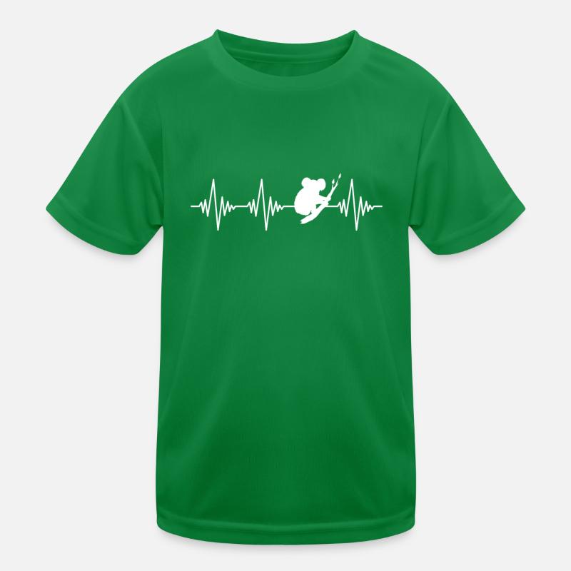 Koala Heartbeat T-shirt sport Enfant