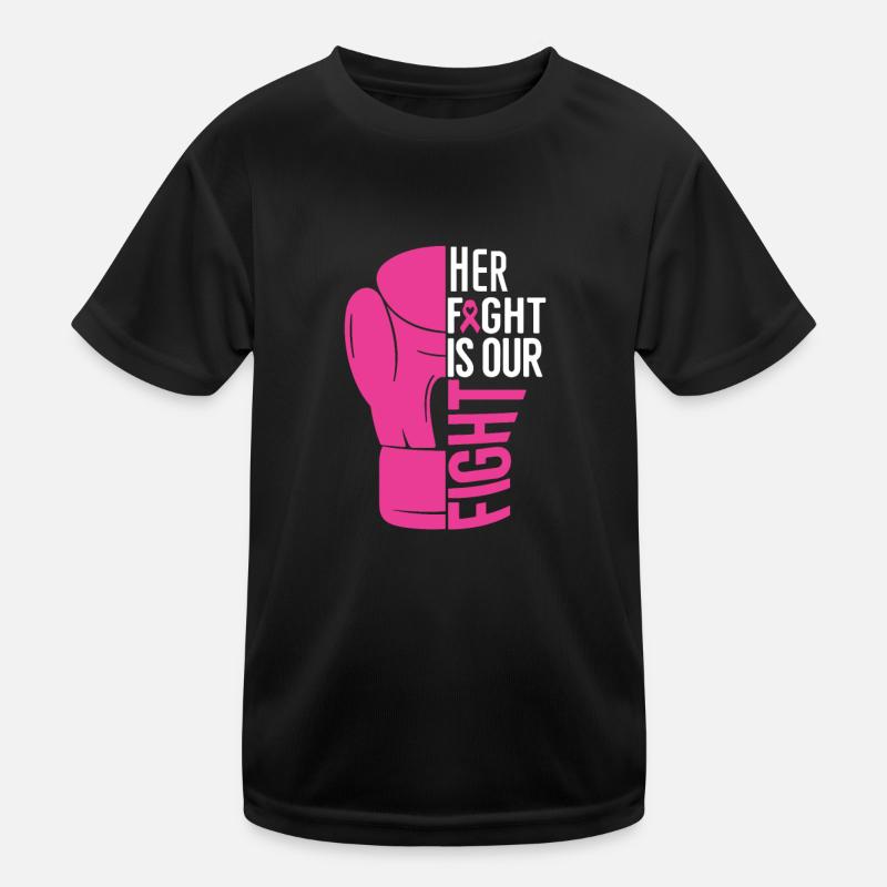 Ihr Kampf ist unser Kampf Kinder Funktions-T-Shirt