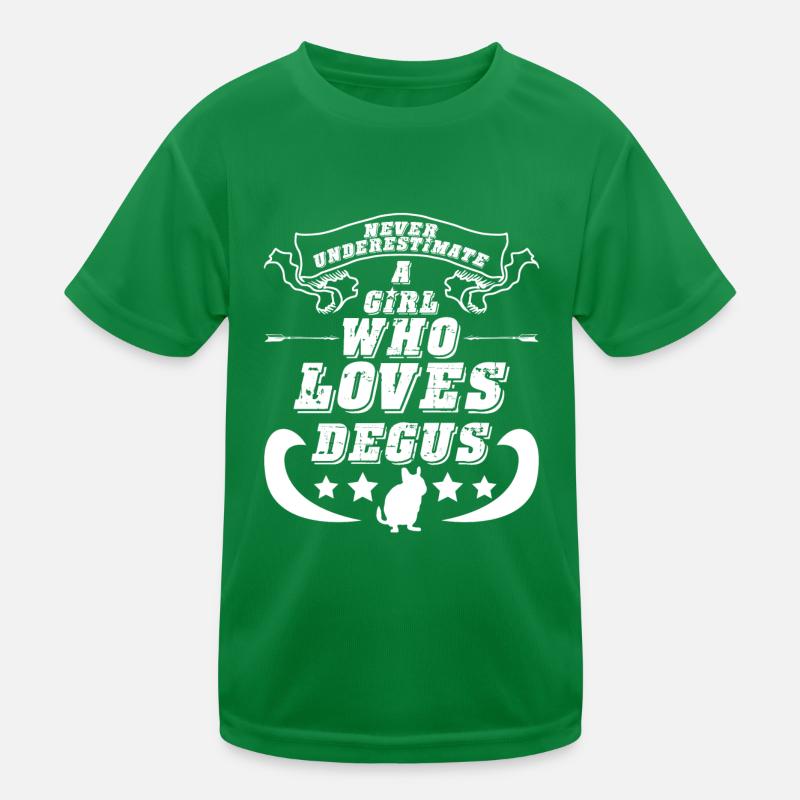 Degu Fille Degus T-shirt sport Enfant