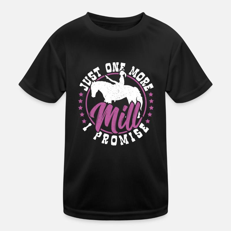 Conception de chevaux de voûte pour un cheval de voûte T-shirt sport Enfant