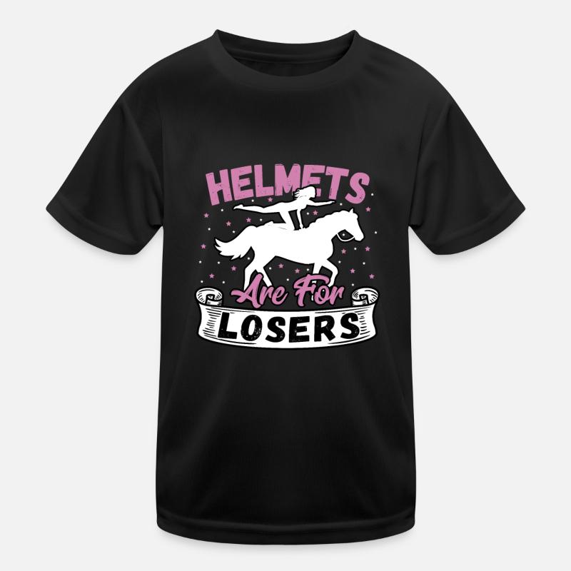 Conception de chevaux de voûte pour un cheval de voûte T-shirt sport Enfant