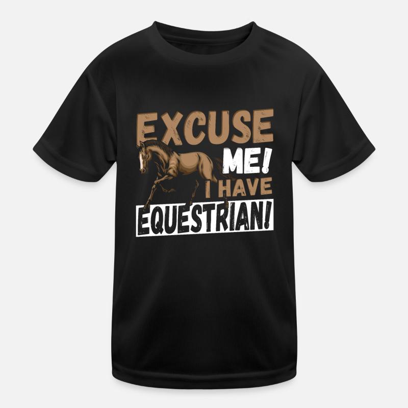 Conception de chevaux de voûte pour un cheval de voûte T-shirt sport Enfant