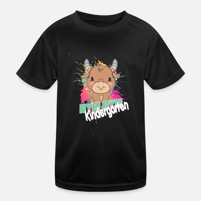 Endlich Schulkind, Einschulung Kinder Funktions-T-Shirt