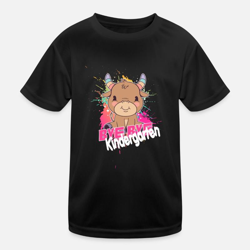 Endlich Schulkind, Einschulung Kinder Funktions-T-Shirt