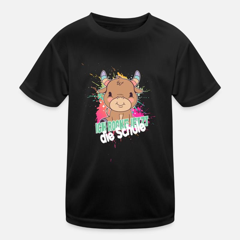 Endlich Schulkind, Einschulung Kinder Funktions-T-Shirt