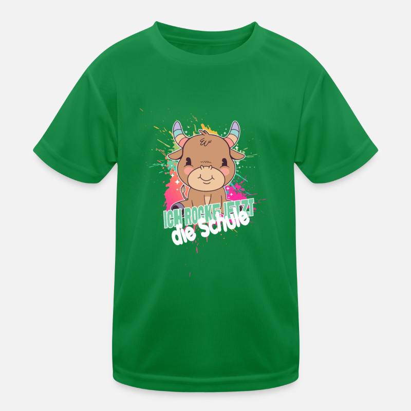 Enfin écolier, scolarisation T-shirt sport Enfant