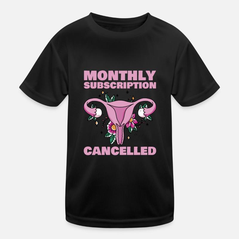 Hysterectomy Uterus Removal Cervix Surgery Kids Functional T-Shirt
