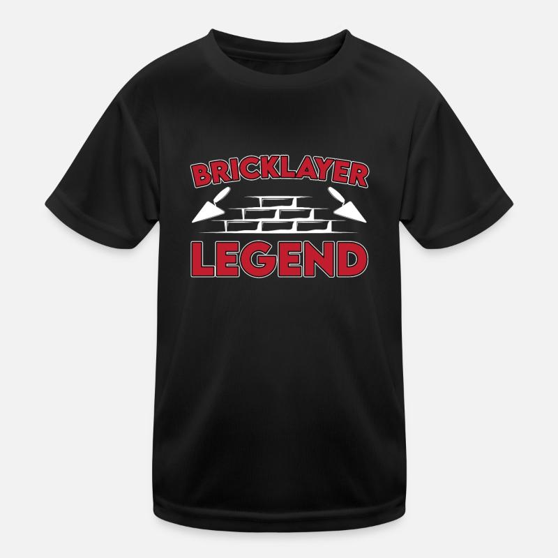 Mason Legend Kids Functional T-Shirt
