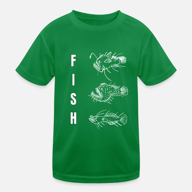 Fish Kids Functional T-Shirt