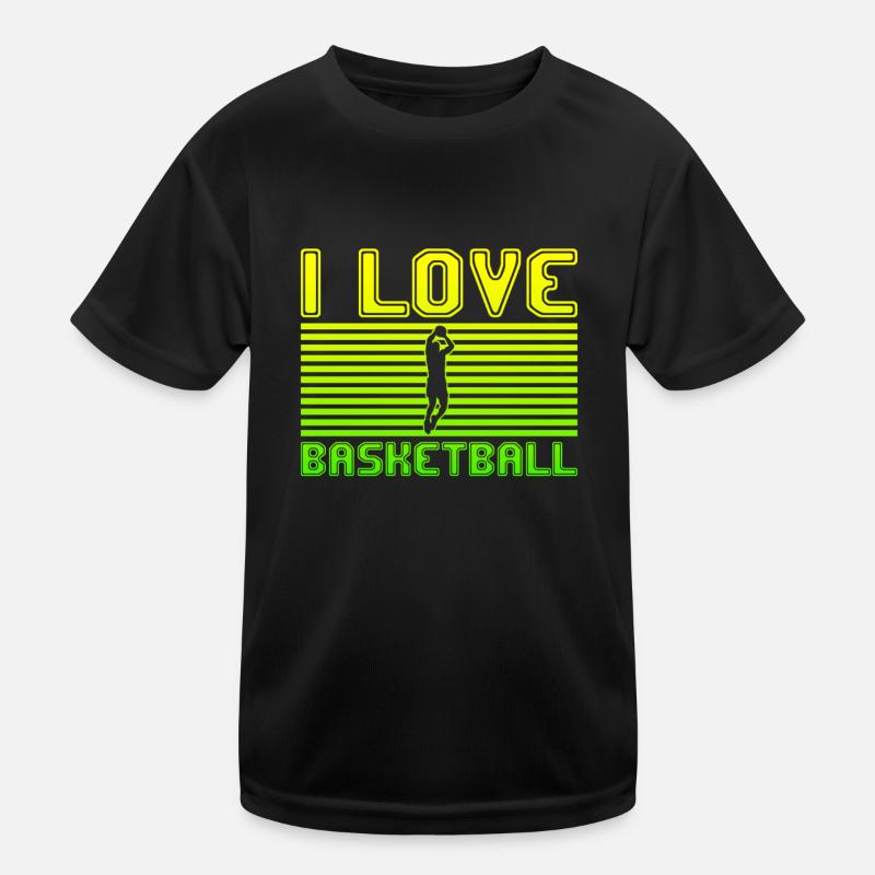 J’adore le basket T-shirt sport Enfant
