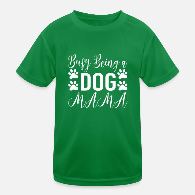 Employée comme mère de chien T-shirt sport Enfant