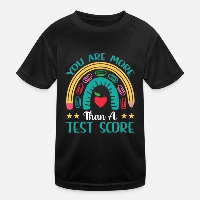 Test Day Kids - Vous êtes plus qu’un test T-shirt sport Enfant