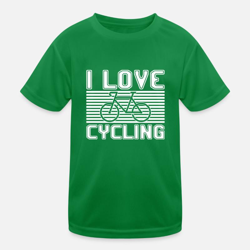 J’adore le vélo T-shirt sport Enfant