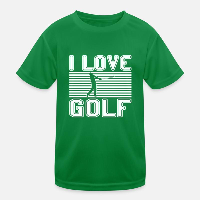 J’adore le golf T-shirt sport Enfant