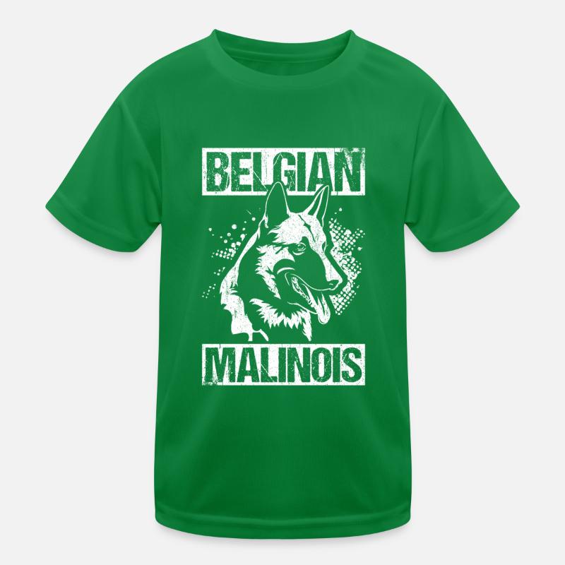 Belgian Malinois Hunde Kinder Funktions-T-Shirt