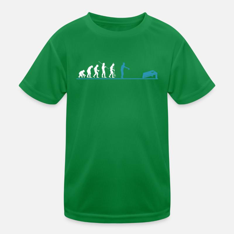 Cornhole, pouf, lancer de pouf T-shirt sport Enfant