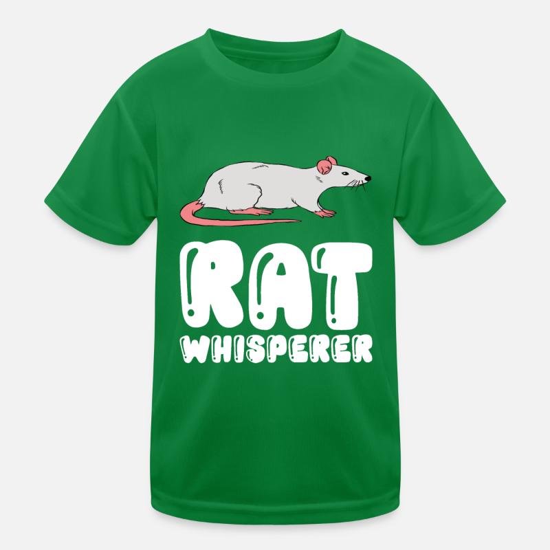 Chuchoteur de rat T-shirt sport Enfant