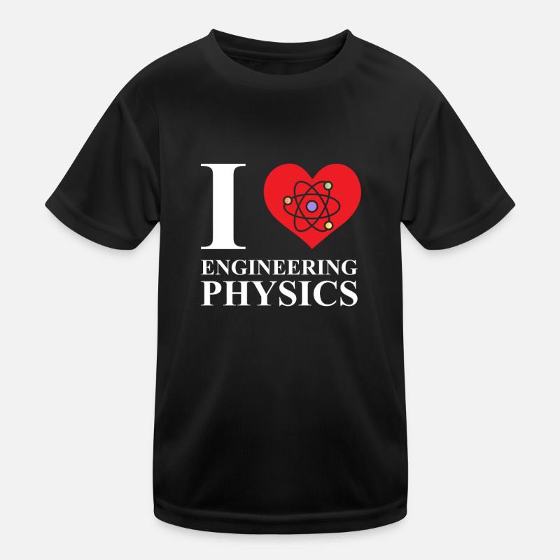 Physicien physicien T-shirt sport Enfant