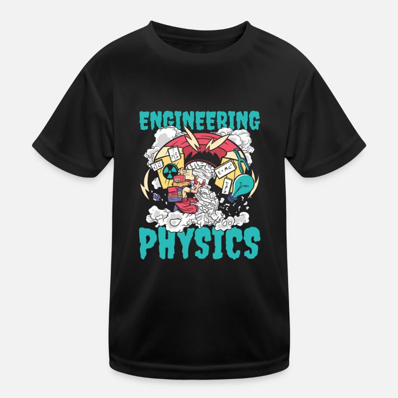 Physik Physiker Kinder Funktions-T-Shirt
