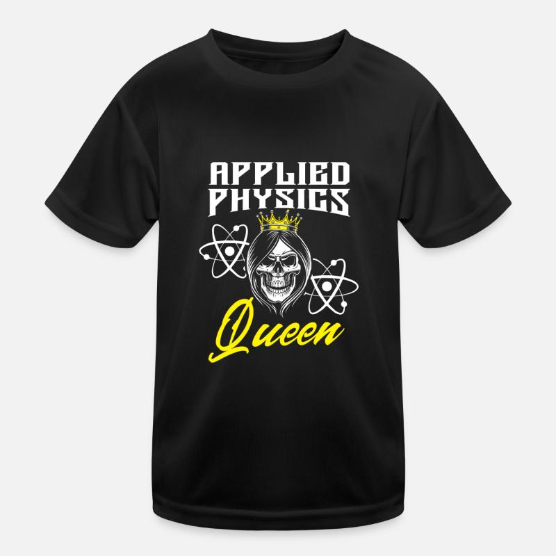 Physics Physicist Kids Functional T-Shirt