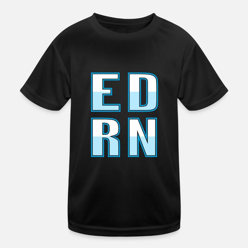 Krankenschwester Kinder Funktions-T-Shirt