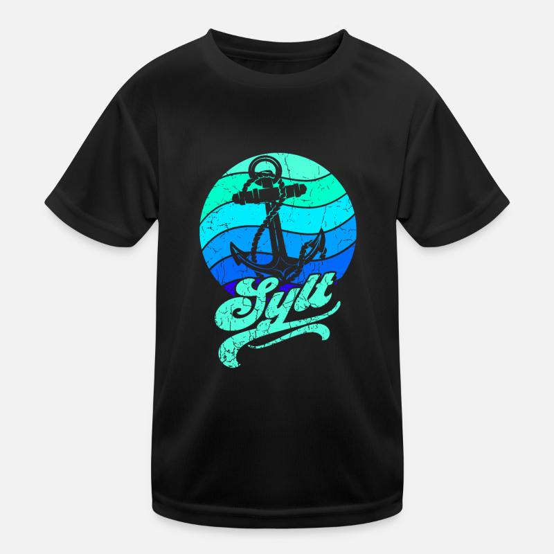 Sylt Kinder Funktions-T-Shirt