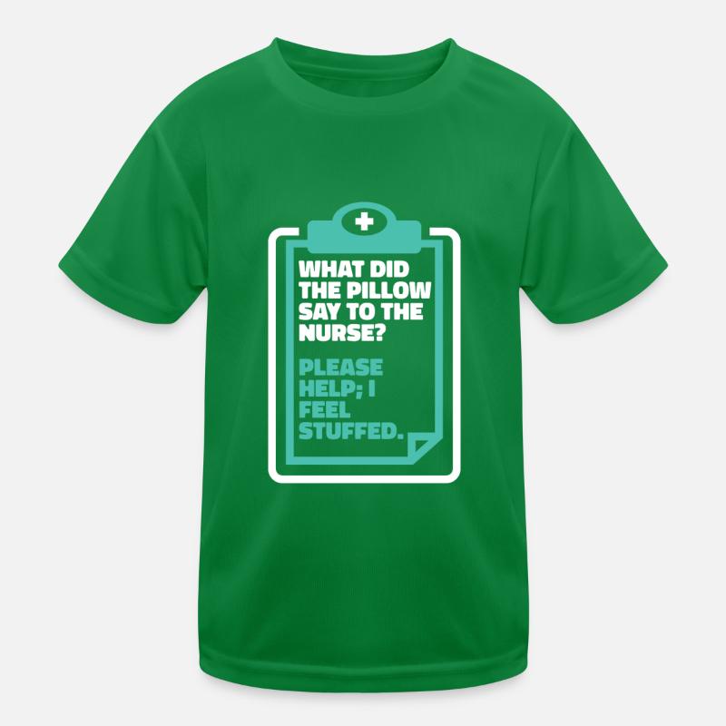 Infirmier T-shirt sport Enfant