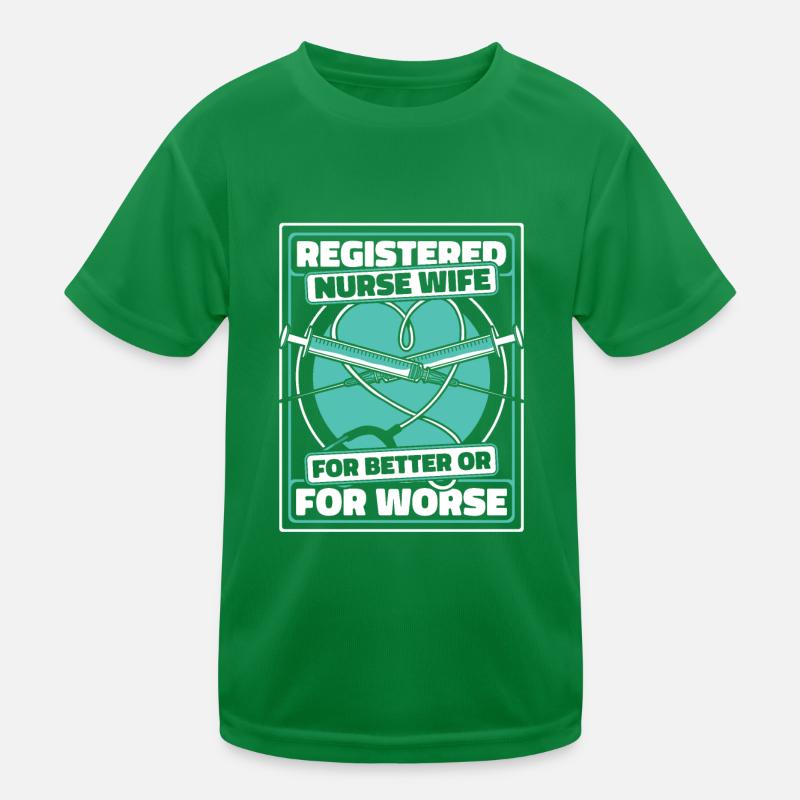 Infirmier T-shirt sport Enfant