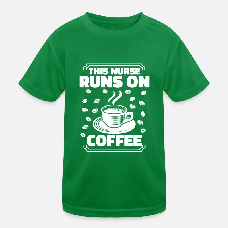 Krankenschwester Kinder Funktions-T-Shirt