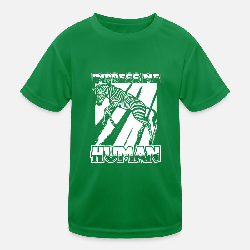 Zèbre T-shirt sport Enfant