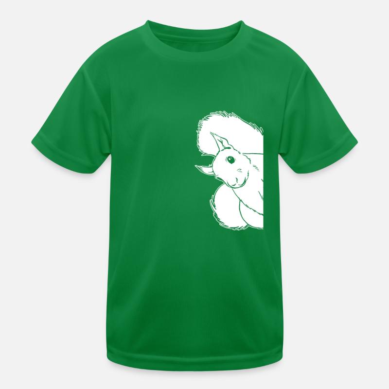 Lustiges Eichhörnchen, lustiges Eichhörnchen, Kinder Funktions-T-Shirt