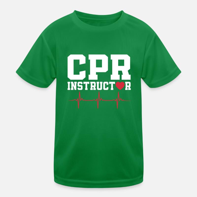 Instructeurs CPR T-shirt sport Enfant