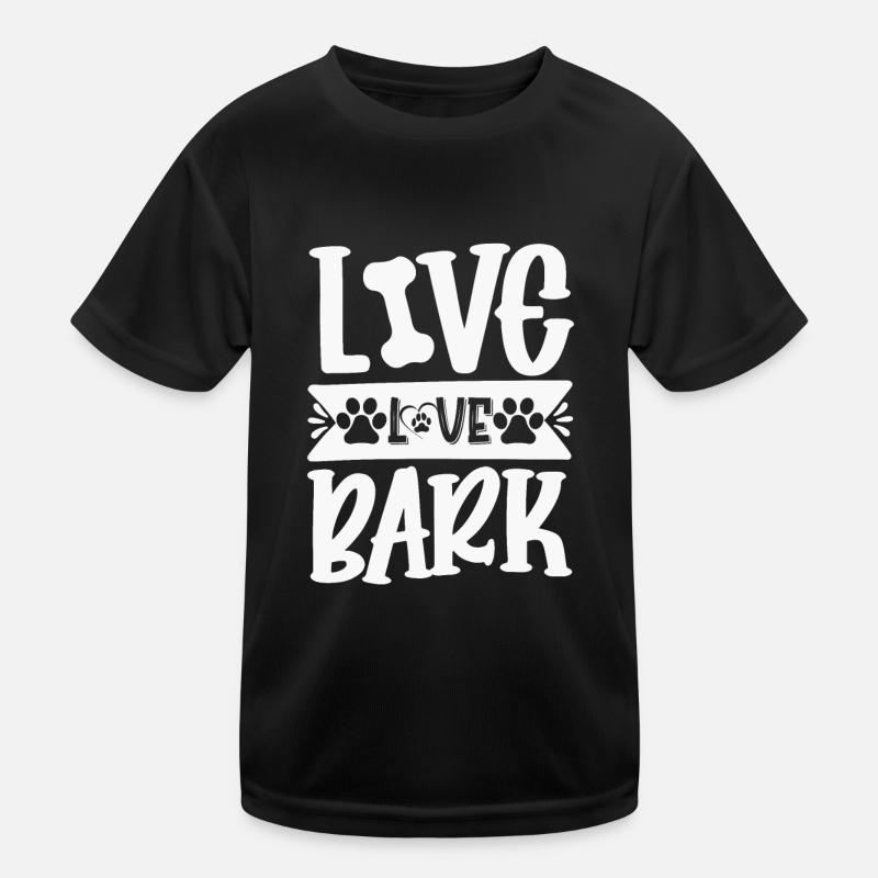 Vie Amour Aboiements T-shirt sport Enfant