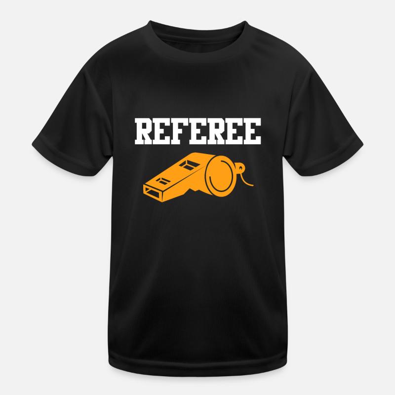 Referee whistle referee Kids Functional T-Shirt