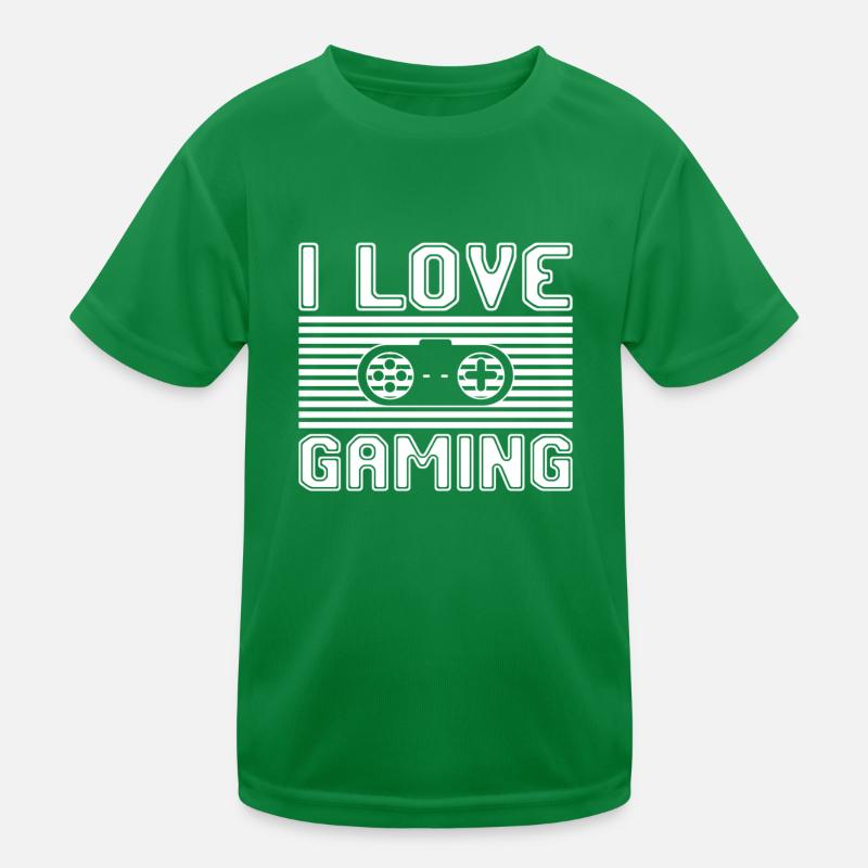 J’adore les jeux T-shirt sport Enfant