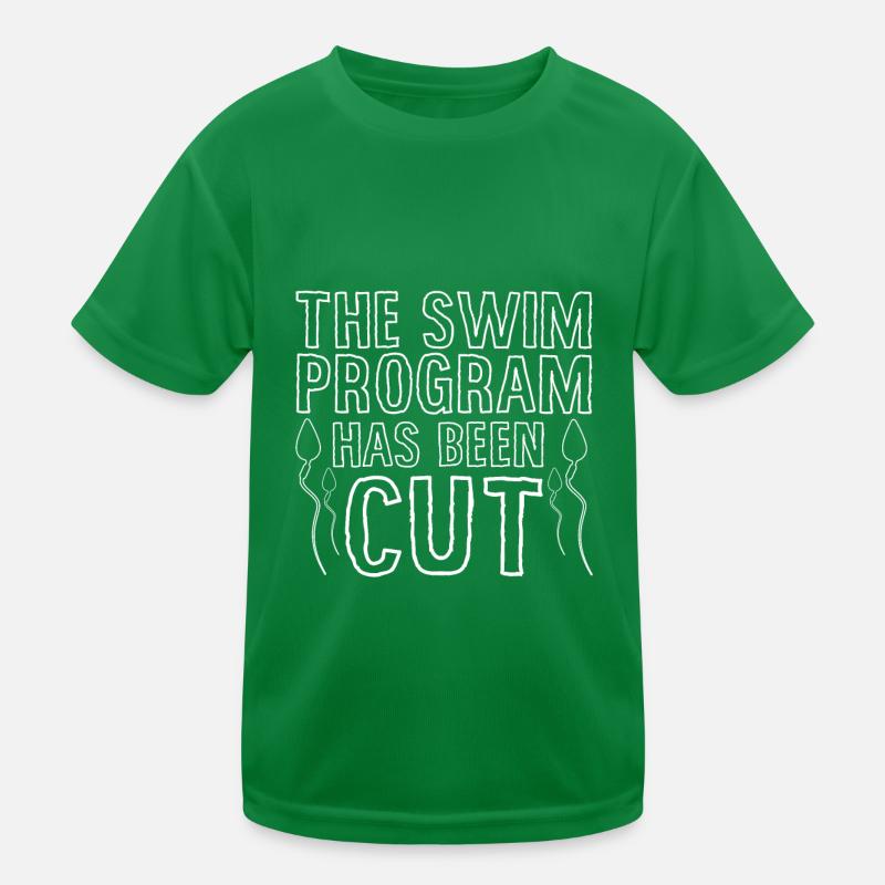 The Swim Program Has Been Cut 2 Kids Functional T-Shirt