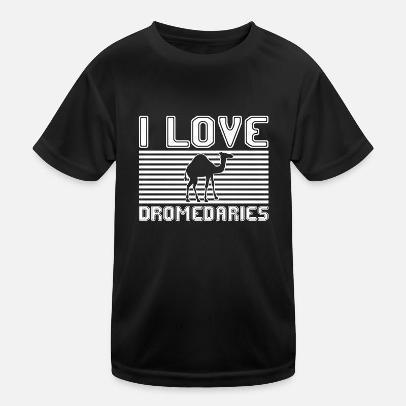 I love dromedaries Kids Functional T-Shirt