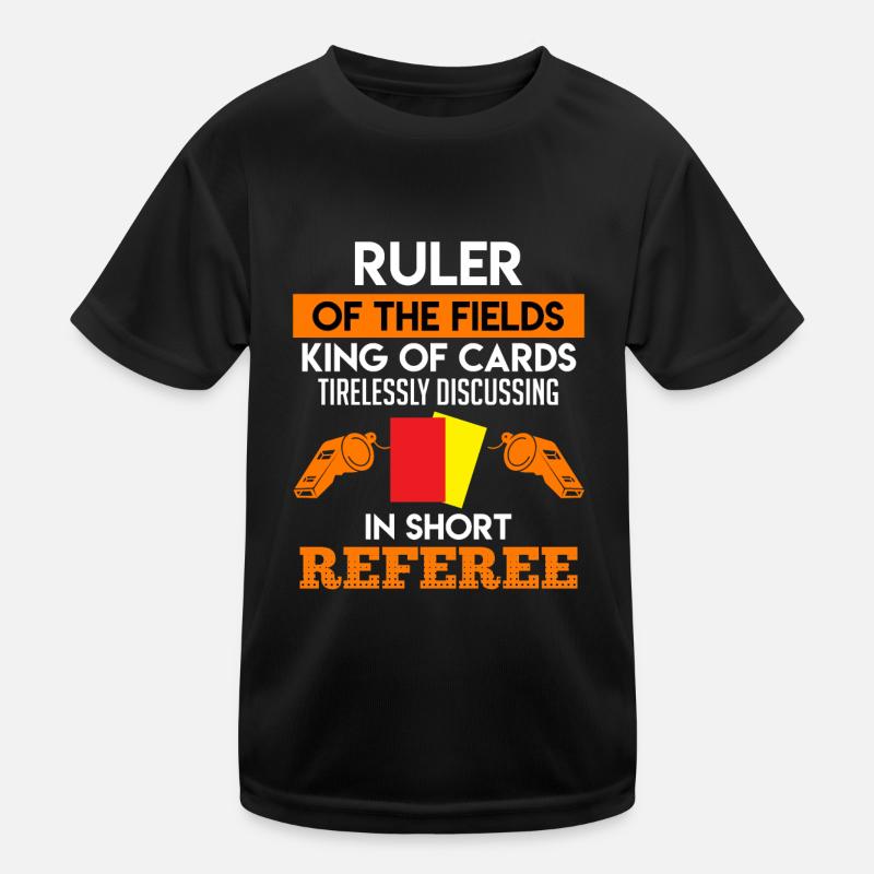 Shiri Souverain du Roi du Terrain de Jeu T-shirt sport Enfant