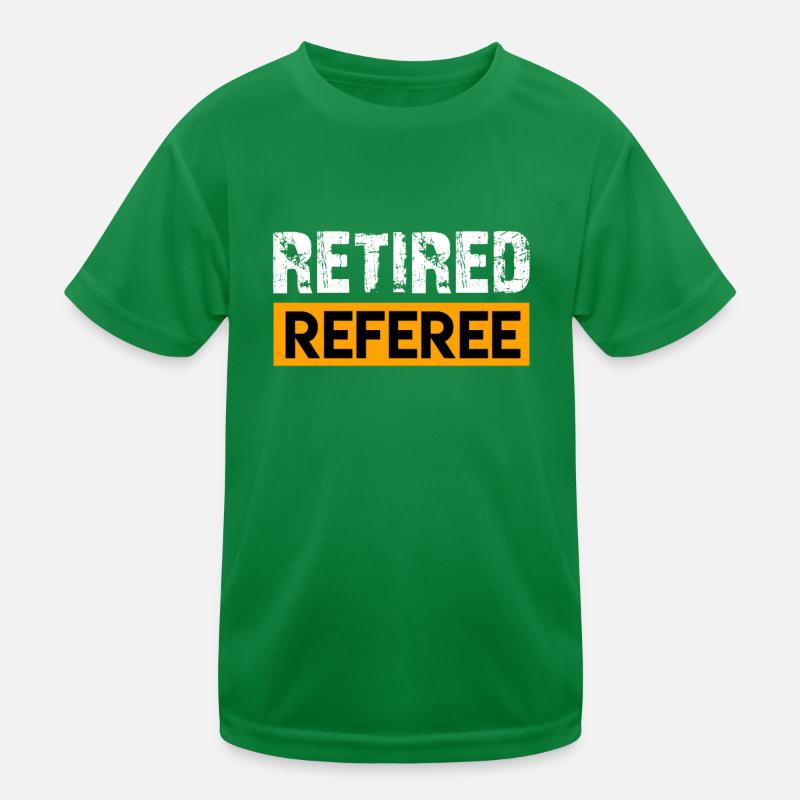 Retired arbitrators Pensioners Arbitrators Kids Functional T-Shirt