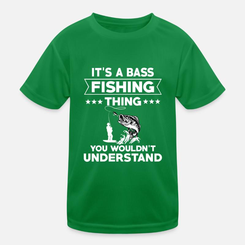 Barsch Angelb Kinder Funktions-T-Shirt