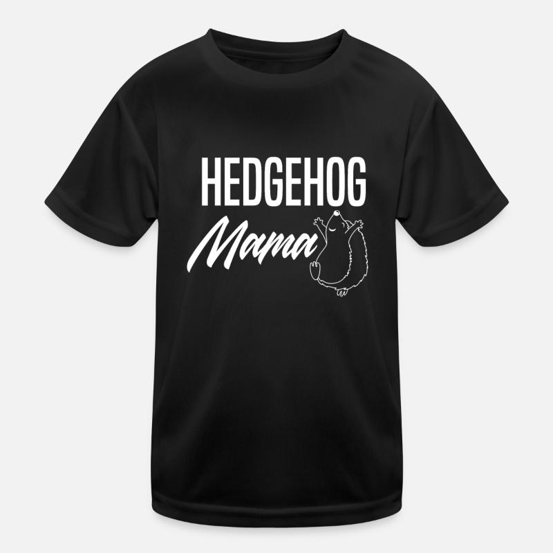 Igel Igel Igel Kinder Funktions-T-Shirt