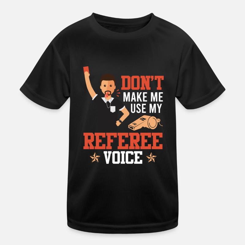 Arbitre T-shirt sport Enfant