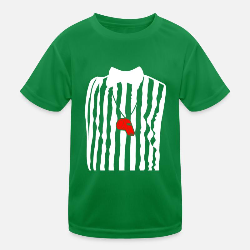 Referee Outfit Kids Functional T-Shirt