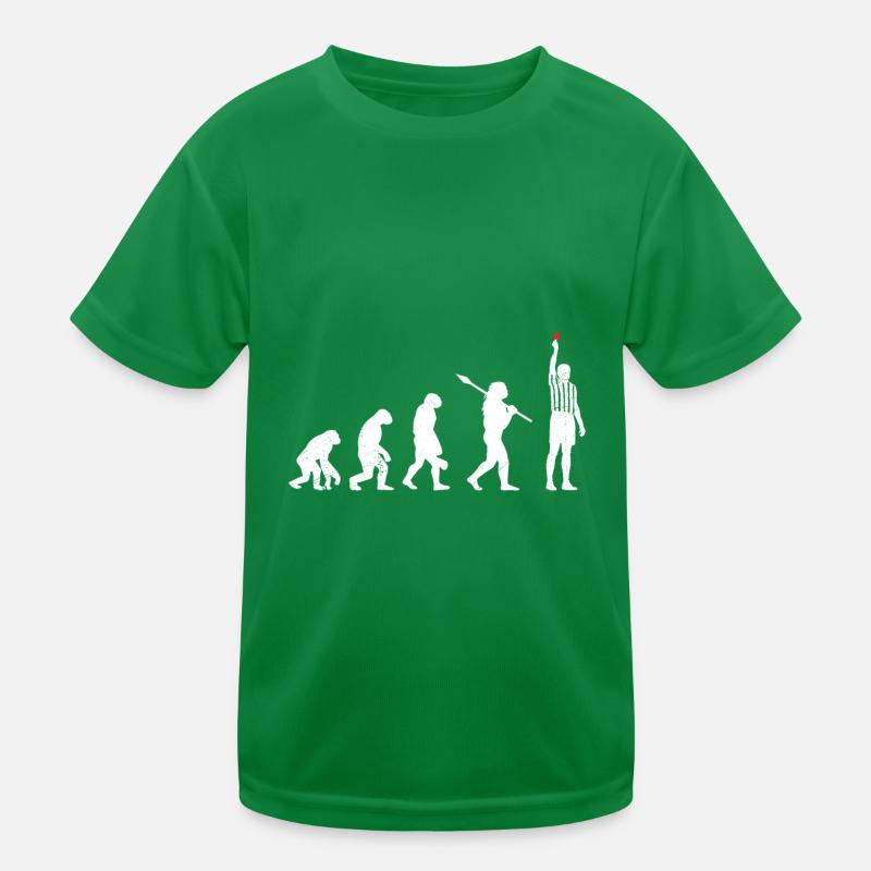 Monkey Man Shiri Arbitre T-shirt sport Enfant