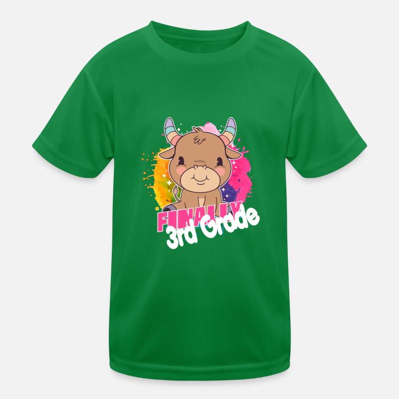 Endlich 3. Klasse, Zweitklässler Kinder Funktions-T-Shirt
